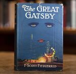 A first edition of The Great Gatsby carries a price tag of almost $360,000.