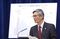 Japan's Prime Minister Yoshihide Suga press conference