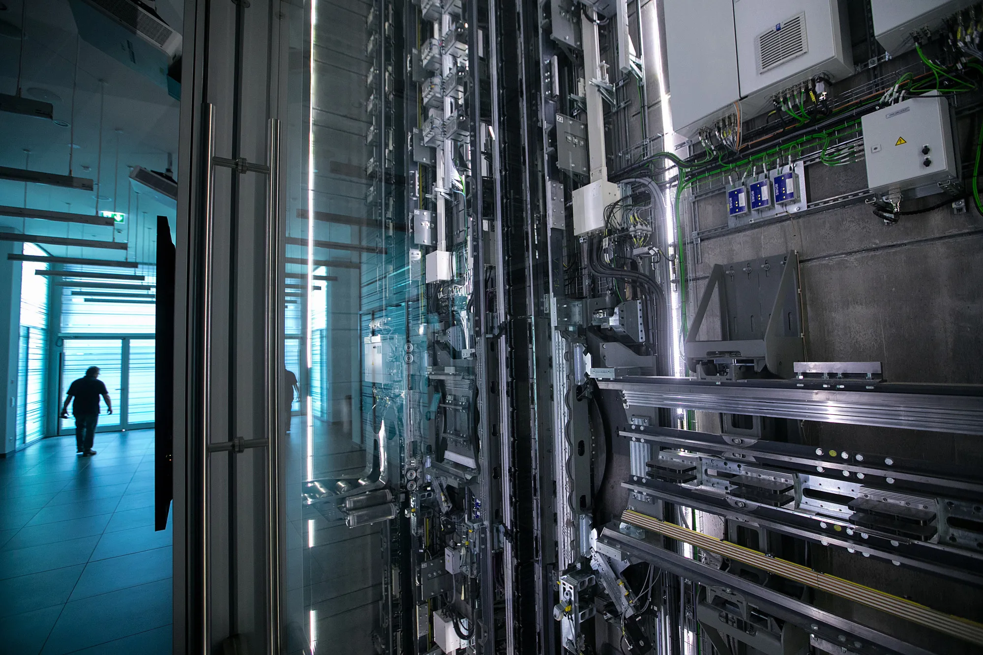 World's Tallest Elevator Test Tower At Thyssenkrupp Elevator AG