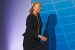 Virginia Rometty, CEO of IBM, at the Mobile World Congress in Barcelona on Feb. 26