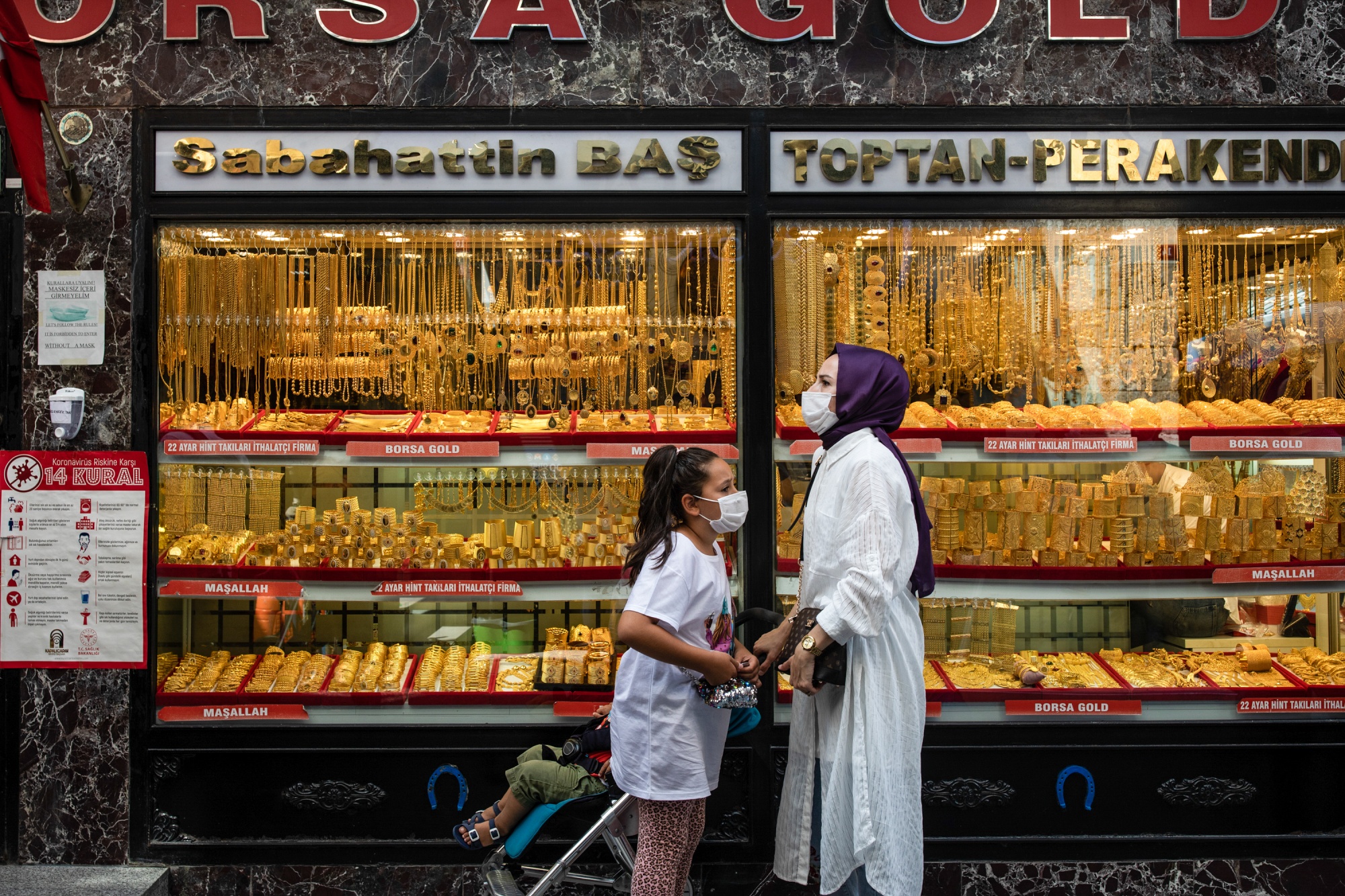 Turkey’s Trade Gap Widens in November as Gold Imports Rise Bloomberg
