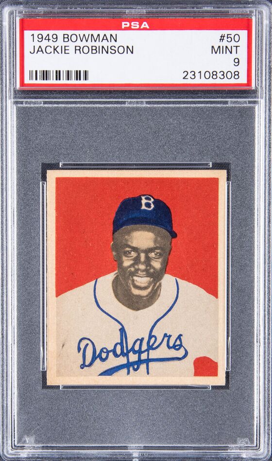 Baseball Cards Go Crypto as Auction Houses Warm to New Currency