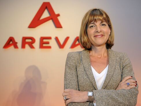 Areva SA CEO Anne Lauvergeon