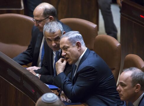 Nethanyahu and Kahlon