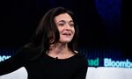 Sheryl Sandberg, chief operating officer of Meta Platforms Inc.