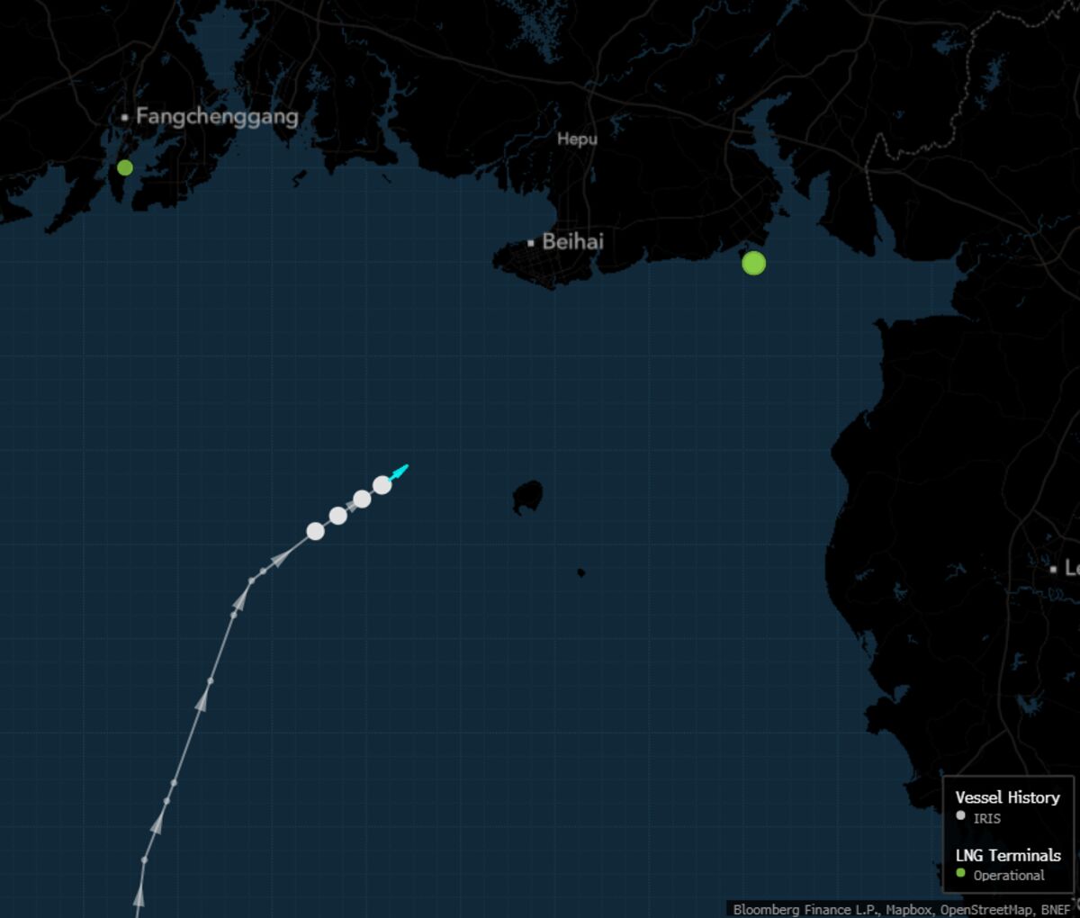 China Keeps Up Russian LNG Imports After Dodging New US Curbs