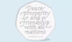 relates to U.K. to Destroy Commemorative 50p Coins in Brexit Meltdown