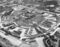 An aerial view of John F Kennedy International Airport, Queens, New York, on June 11, 1964.