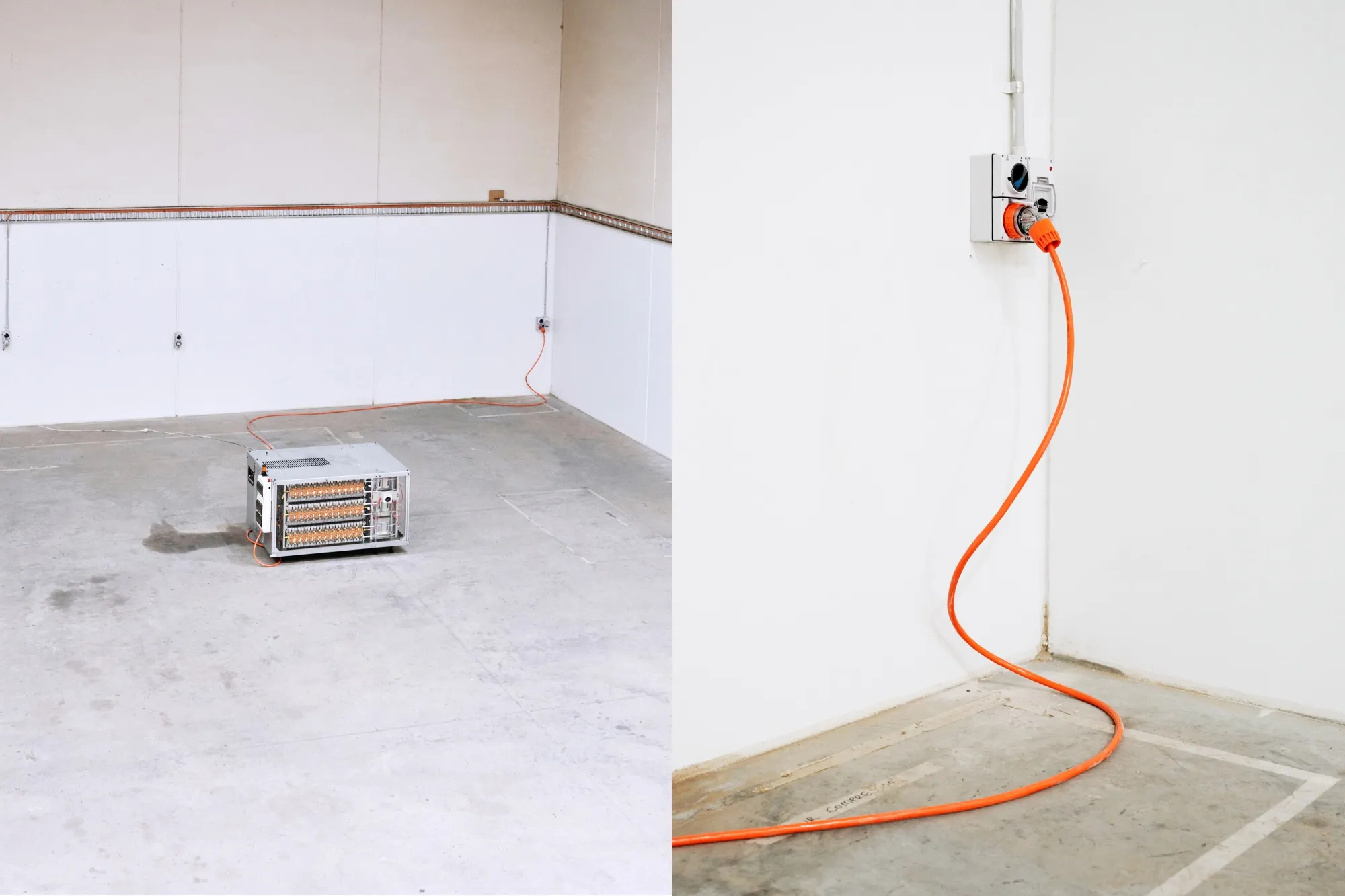 The Relectrify energy storage system in Melbourne on Jan. 17.