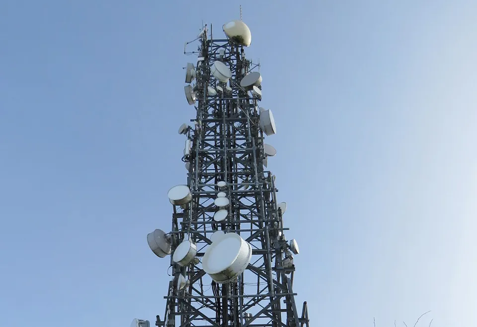 A Cellnex tower in Ireland.