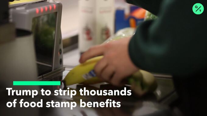 Trump Administration Moves To End Food Stamps For 700,000 - Bloomberg