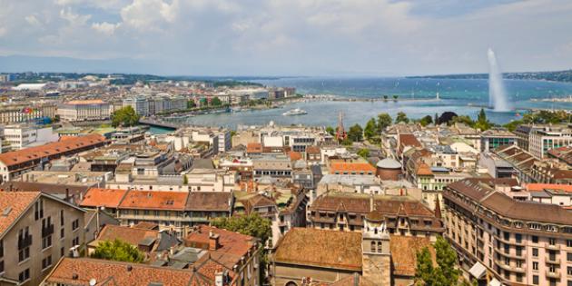 No. 8 Most Expensive City: Geneva