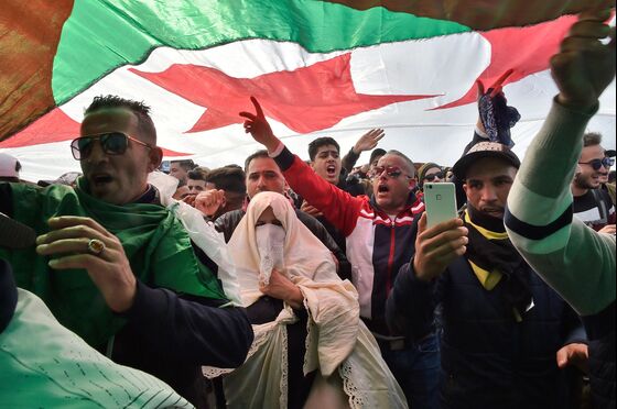 Pressure Grows on Bouteflika as Prominent Algerians Join Protest