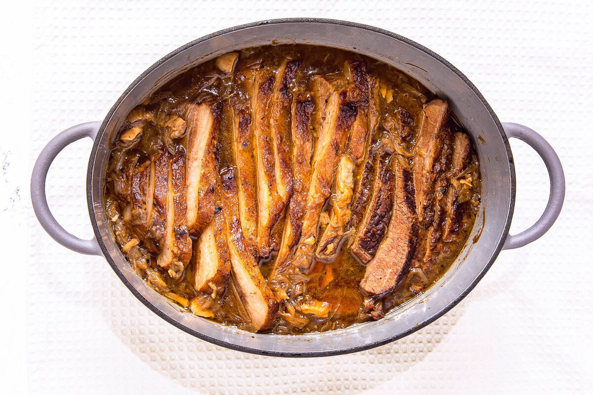 French Onion Brisket Recipe to please all Passover dishes