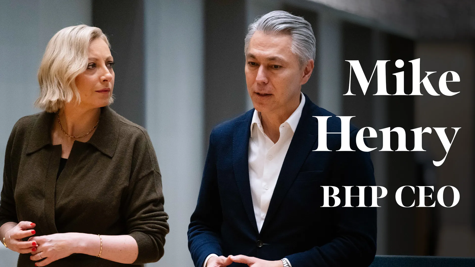 bloomberg.com - Watch How Mike Henry Reshaped the World's Largest Mining Company