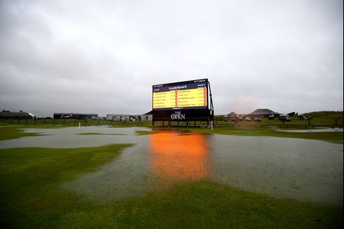 The Flooded 18th Hole