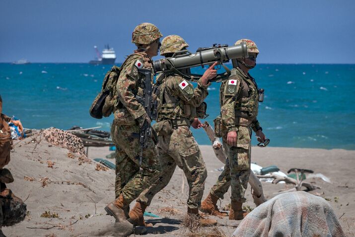 US, Japan, Philippines Hold Counter-Landing Live Fire Drills