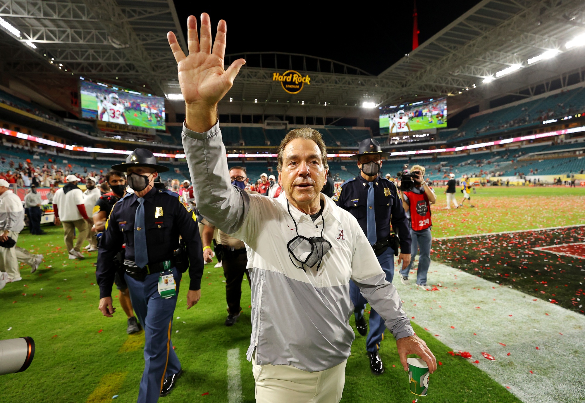 Nick Saban Extension New Alabama Coaching Contract Worth 93.6 Million