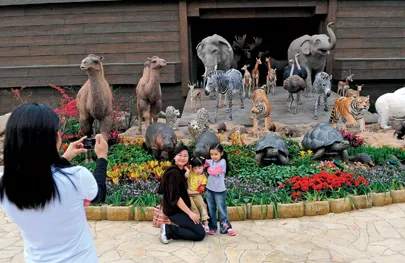 The Kwok Brothers Who Re-Created Noah's Ark