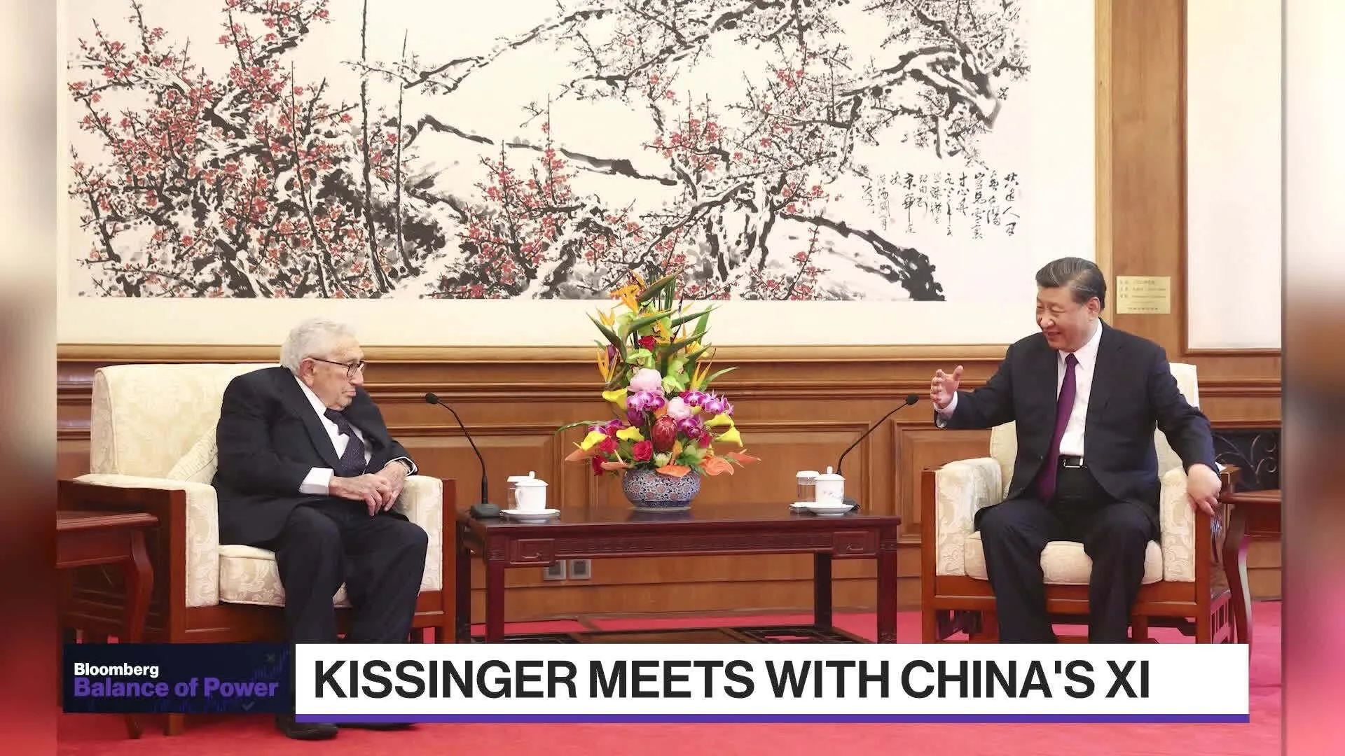 Watch The State of US-China Relations - Bloomberg