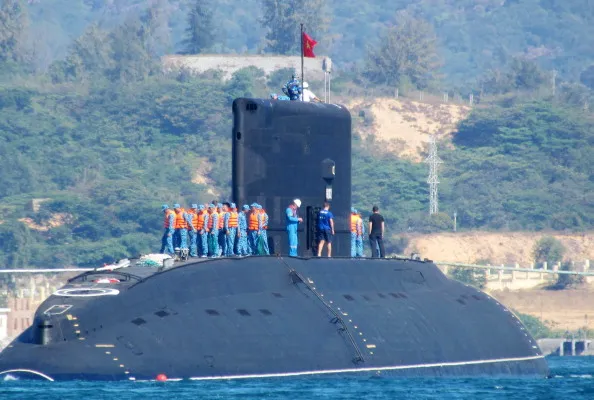 Vietnam already has Russian subs.

