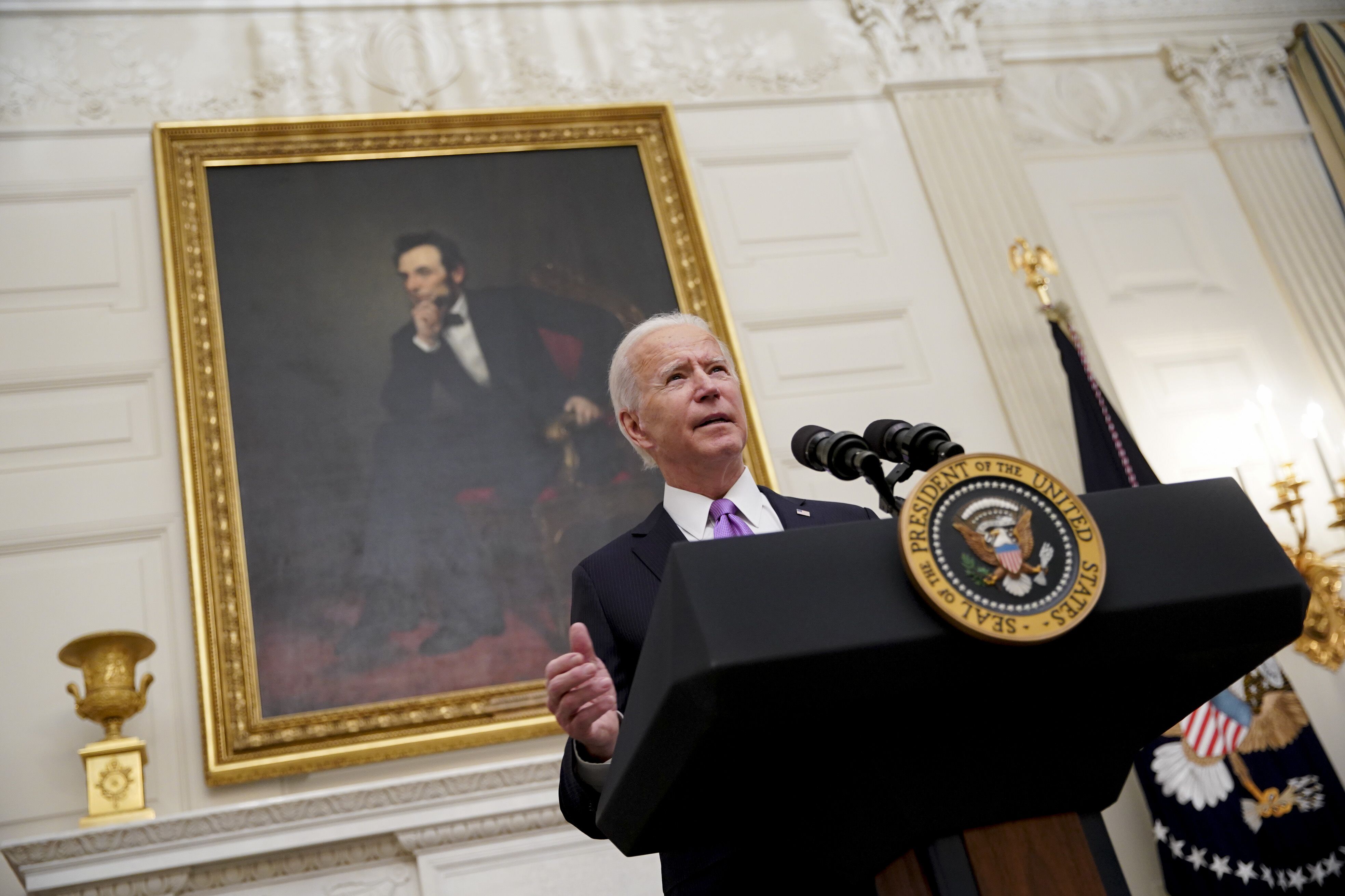 COVID-19 is focus on Biden's first full day - The Boston Globe