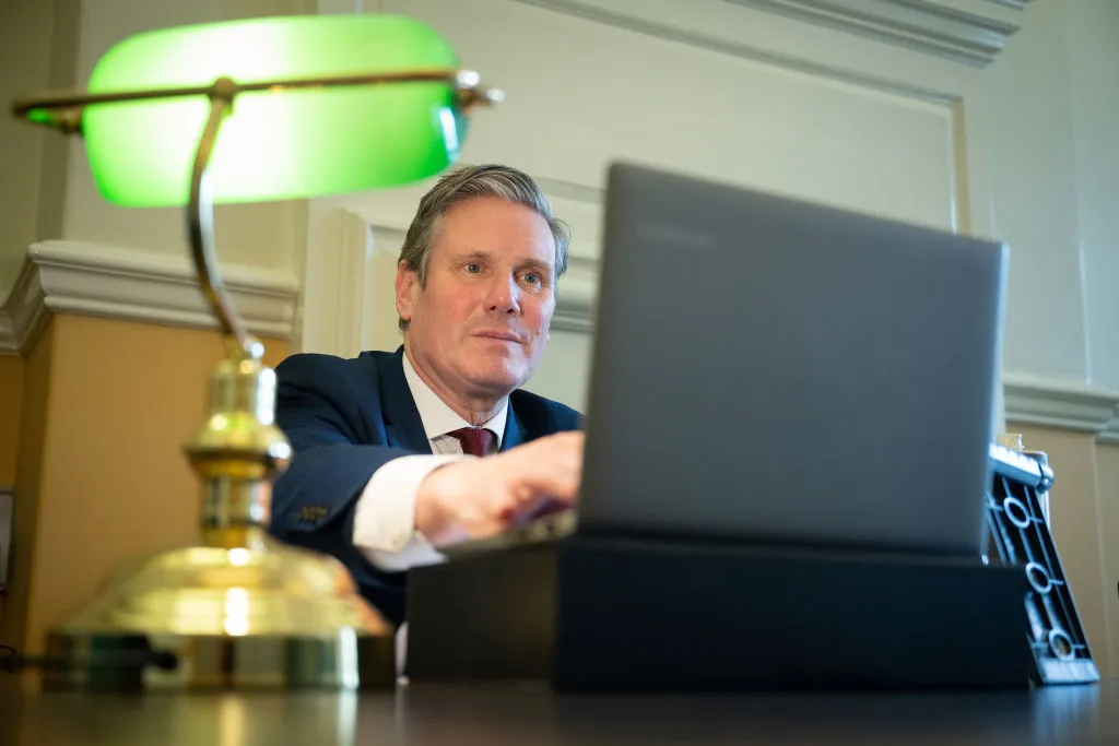 UK Prime Minister Keir Starmer.