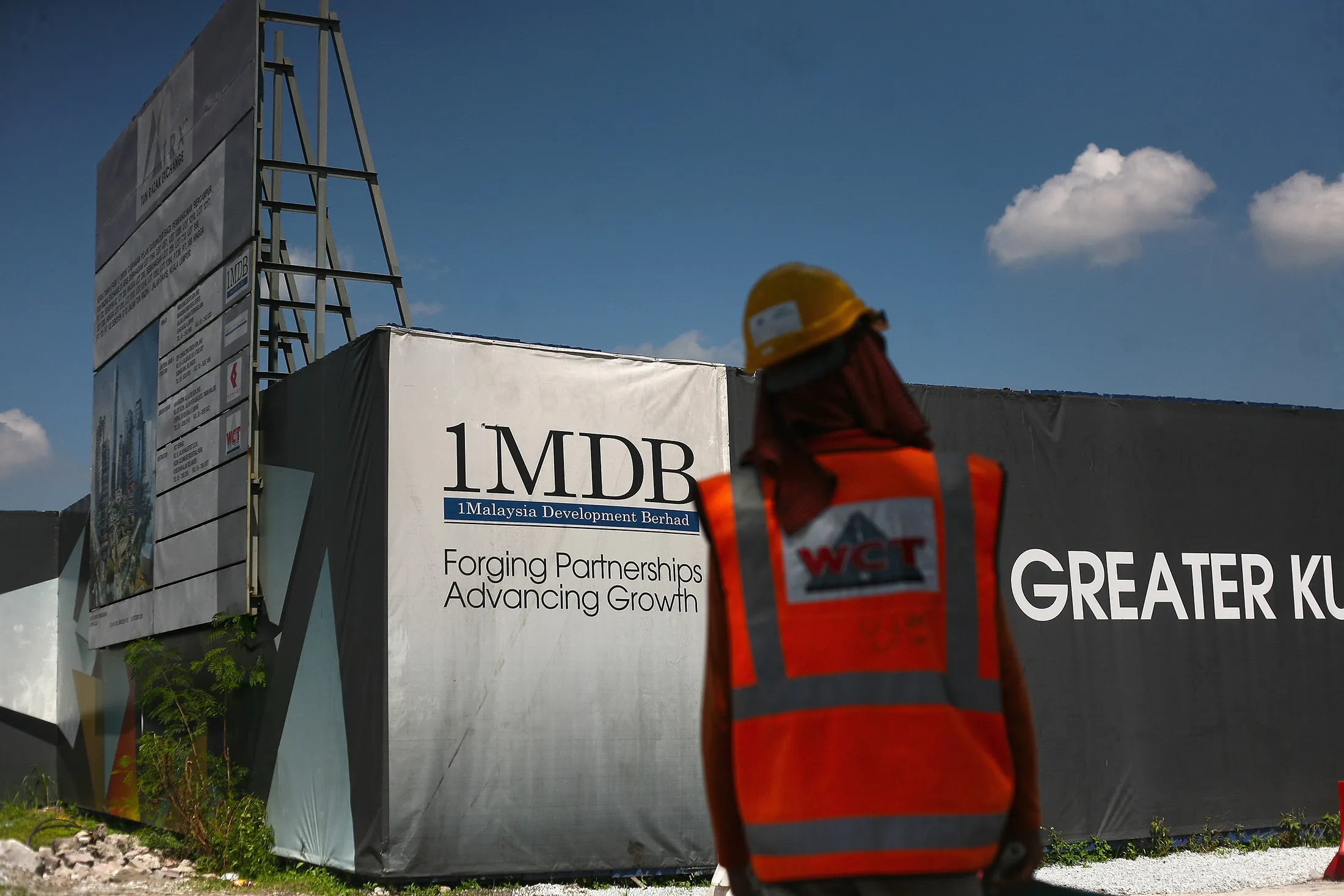 Prime Minister Najib Razak Meets With Officials To Discuss 1MDB Controversy