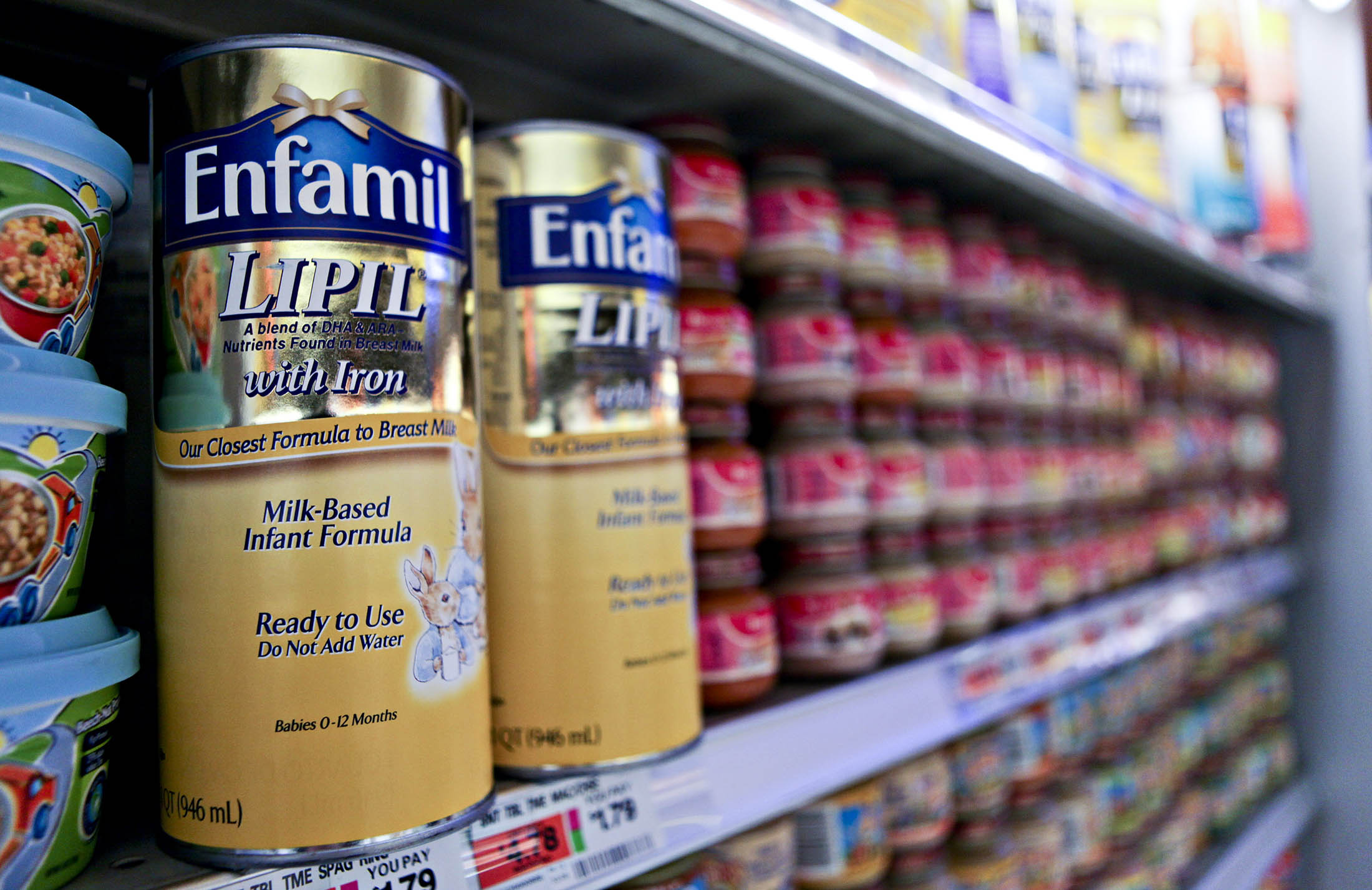 Reckitt Targets Mead Johnson With Surprise 16.7 Billion Bid Bloomberg