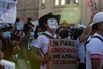 Peruvians Take To The Streets To Protest Ouster Of President 