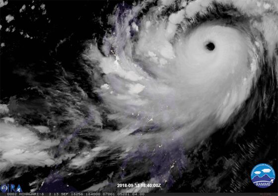 Super Typhoon Puts Philippines on Storm Alert Ahead of Landfall