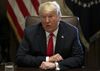 President Trump Holds Cabinet Meeting At The White House