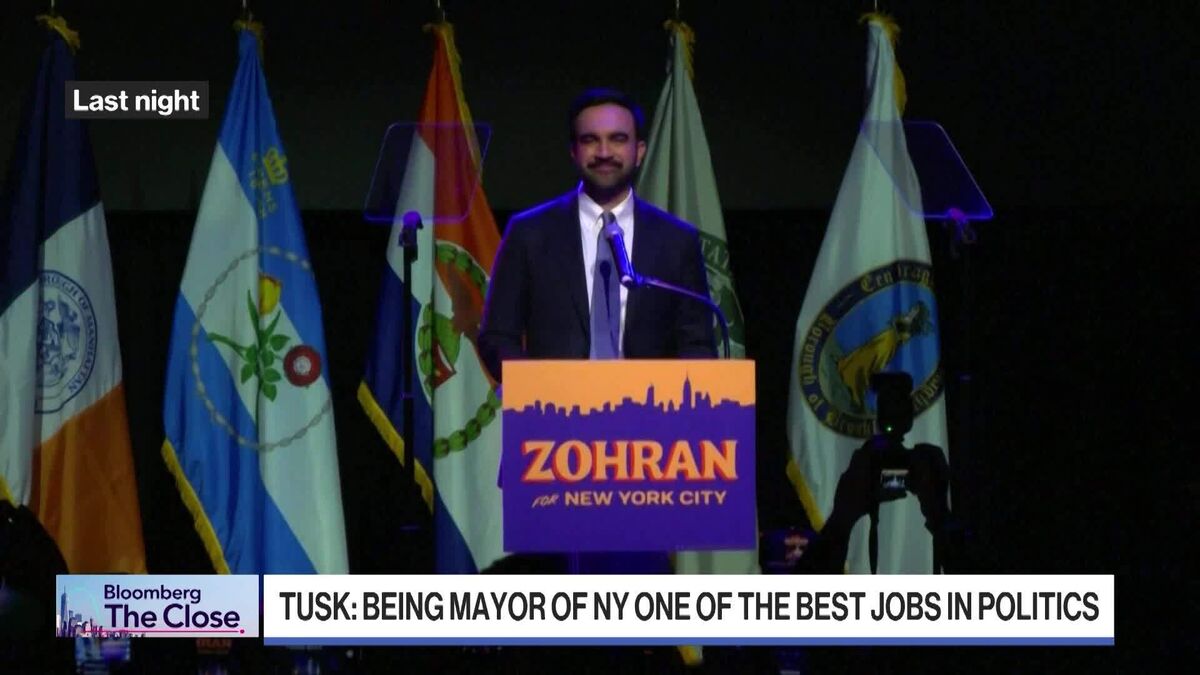 Bradley Tusk on Mamdani Win, Jewish Vote, NYC Economy