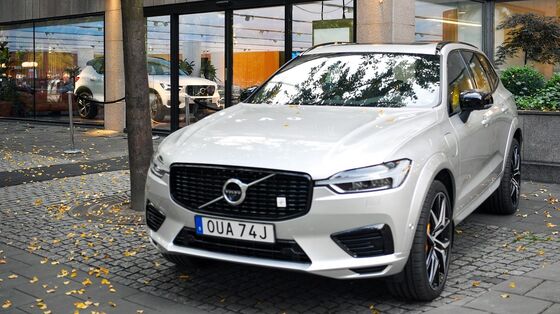 ‘Really Annoying’ Chip Shortage Constrains Volvo Before IPO