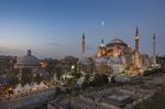 The Hagia Sophia in Instanbul.