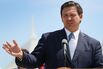 Florida Governor Ron DeSantis Holds News Conference In Miami
