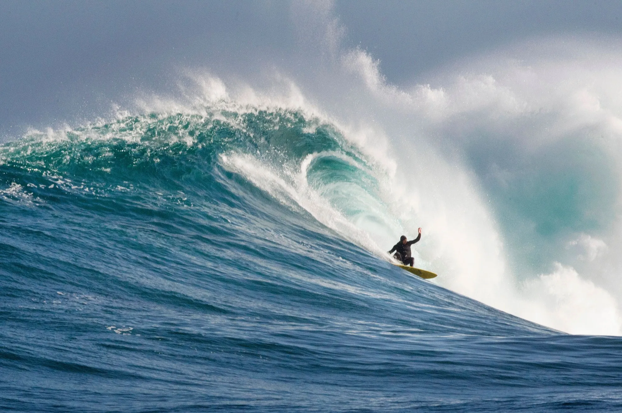 Don’t fear the wipeout.