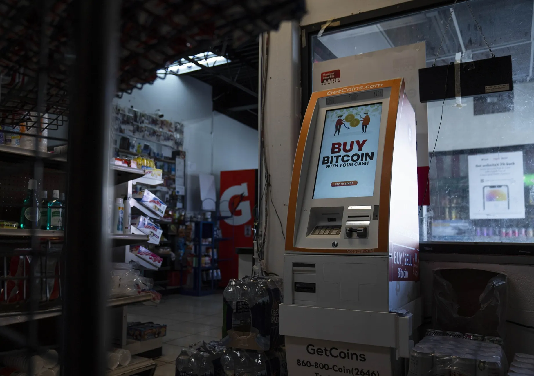 What a Decline in Crypto Prices Means for the Future of Bitcoin (BTC) ATMs  - Bloomberg