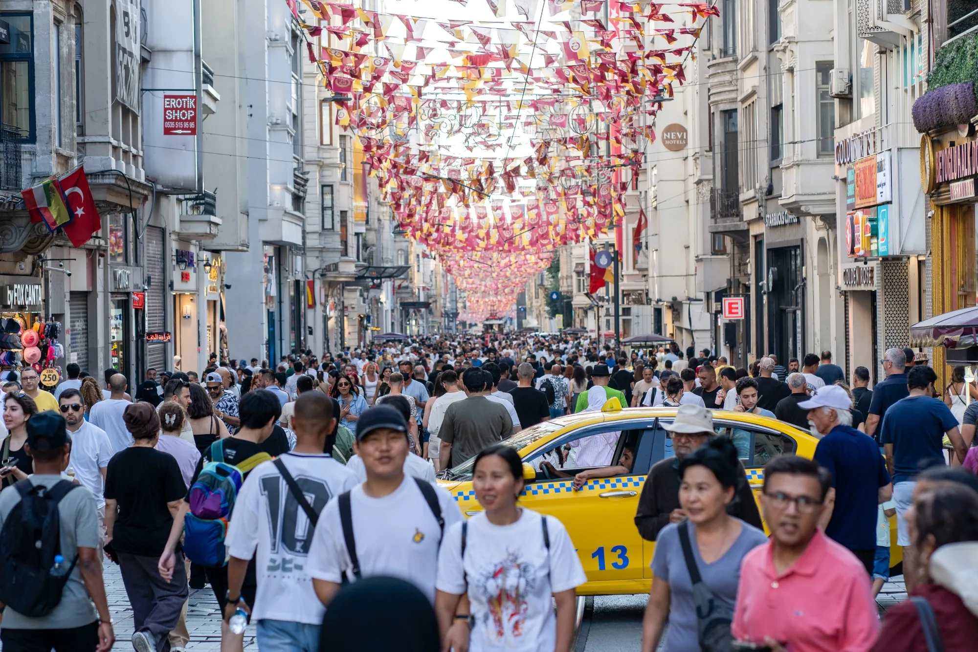 Turkey's tourism revenues offered temporary relief to the country’s external finances.