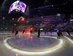 The Vegas Golden Knights take&nbsp;the ice for Game One of the Stanley Cup Semifinals against the Montreal Canadiens at T-Mobile Arena&nbsp;in Las Vegas, on June 14.&nbsp;