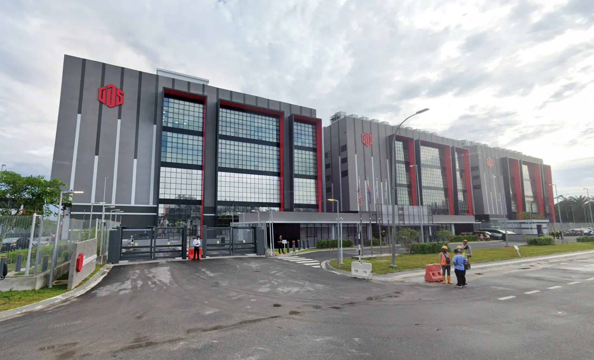 A DayOne data center in Johor, Malaysia.