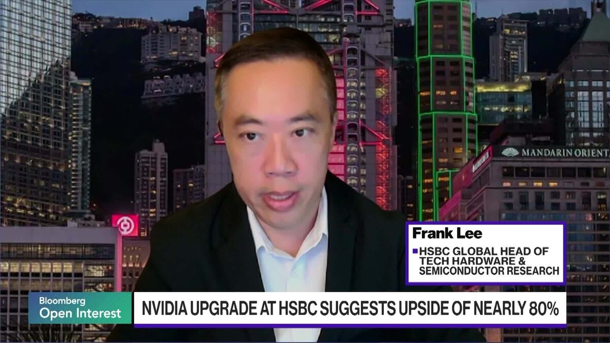 ⚫️ BLOOMBERG: HSBC alza il target di prezzo per Nvidia a $320, la previsione più alta del mercato secondo Frank Lee