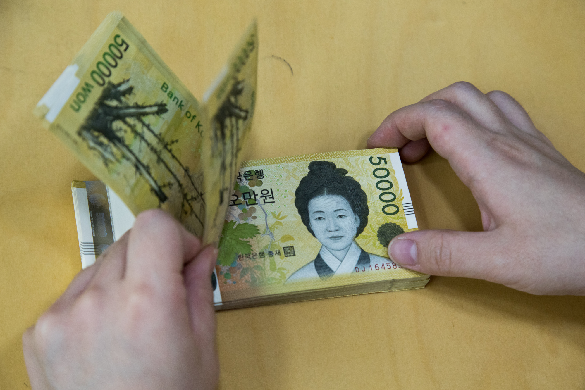 South Korean Won
