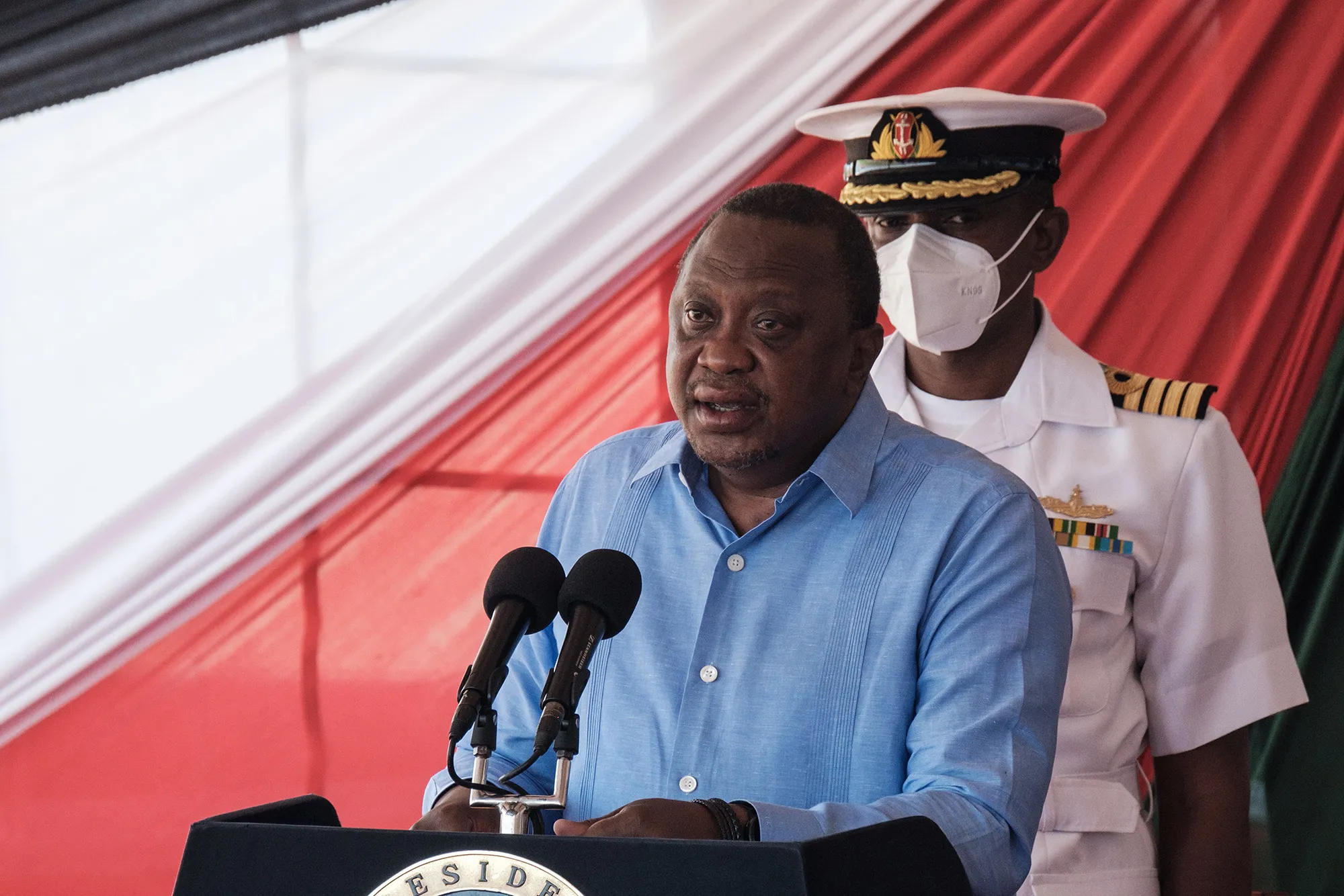 Uhuru Kenyatta
