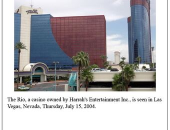 relates to Harrah's, MGM Mirage Duel for Supremacy on the Las Vegas Strip