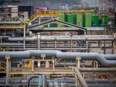 Enagas SA Gas Storage Facility Tour