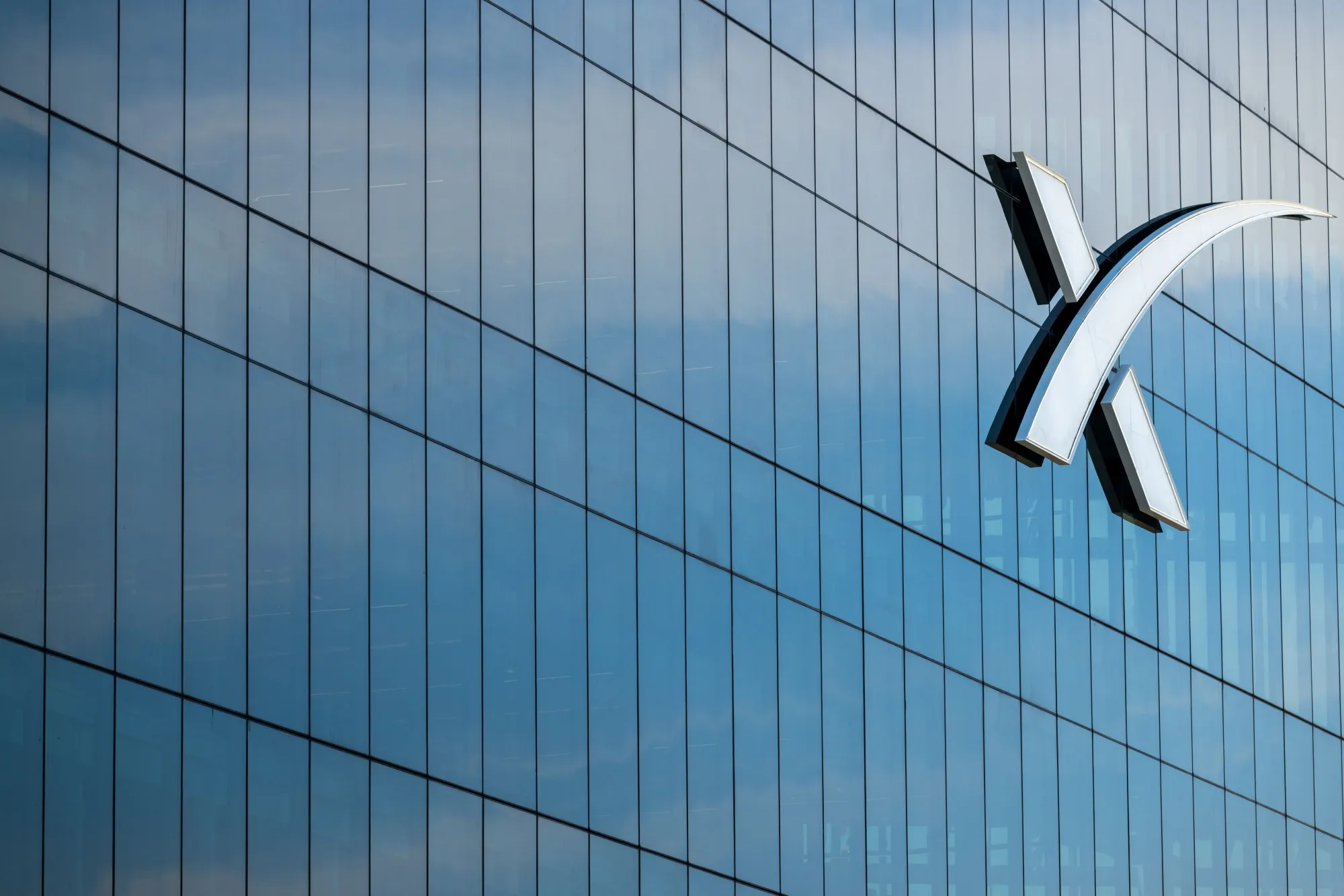 A SpaceX facility in Boca Chica Beach, Texas.