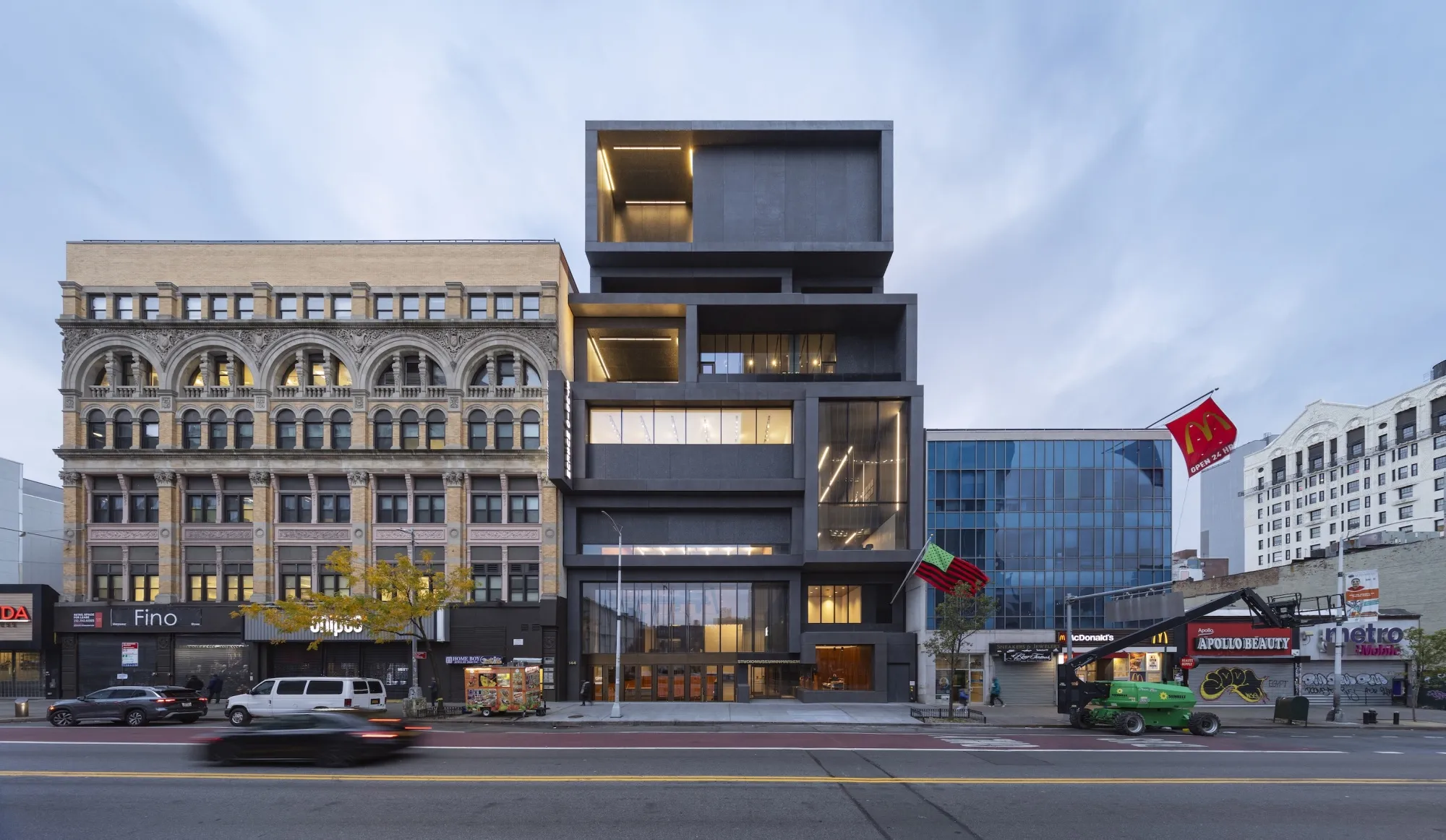 The&nbsp;Studio Museum in Harlem opened to acclaim in November, without the presence of architect David Adjaye.