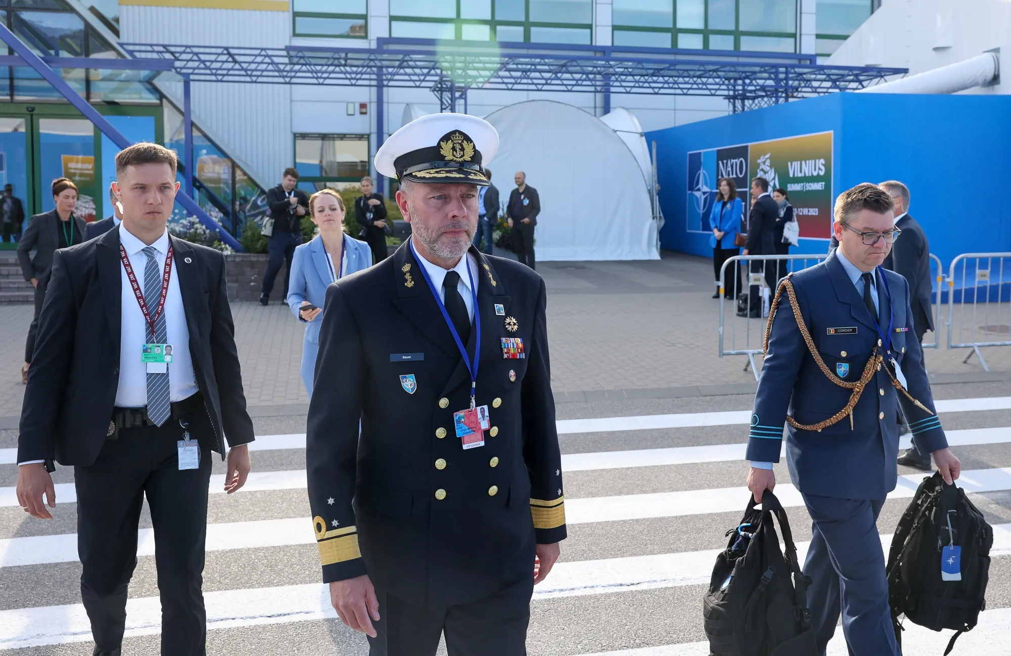 Admiral Rob Bauer