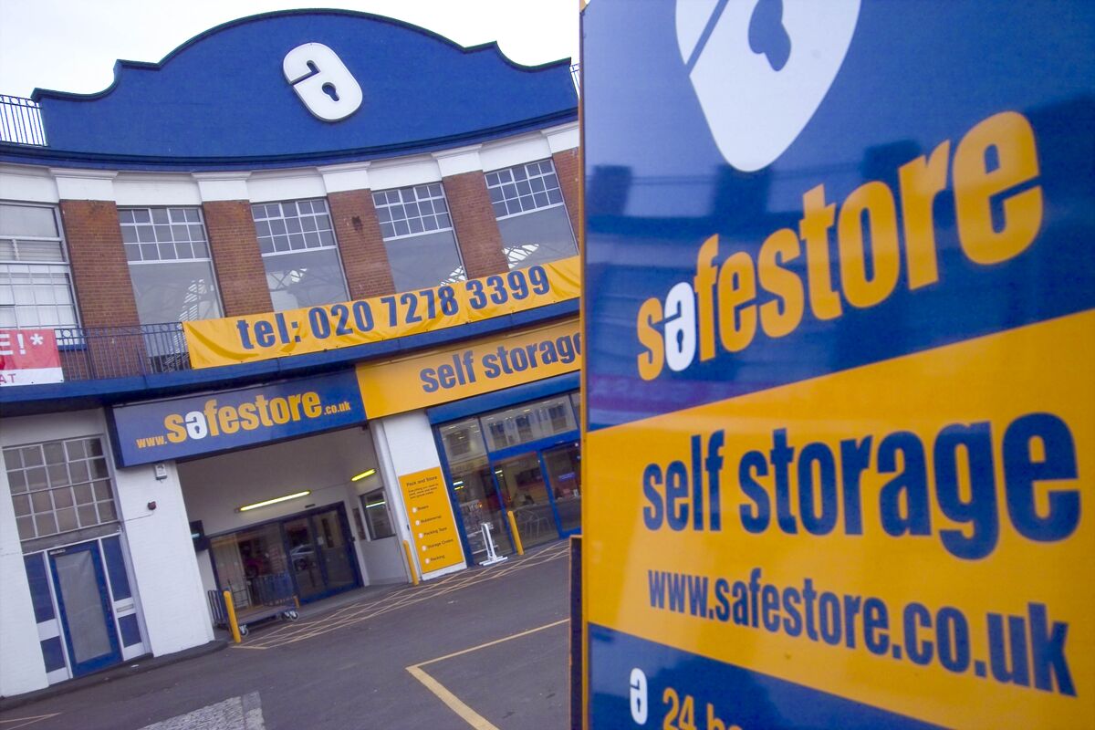 The SelfStorage Business Is Booming. Here's Why. Bloomberg